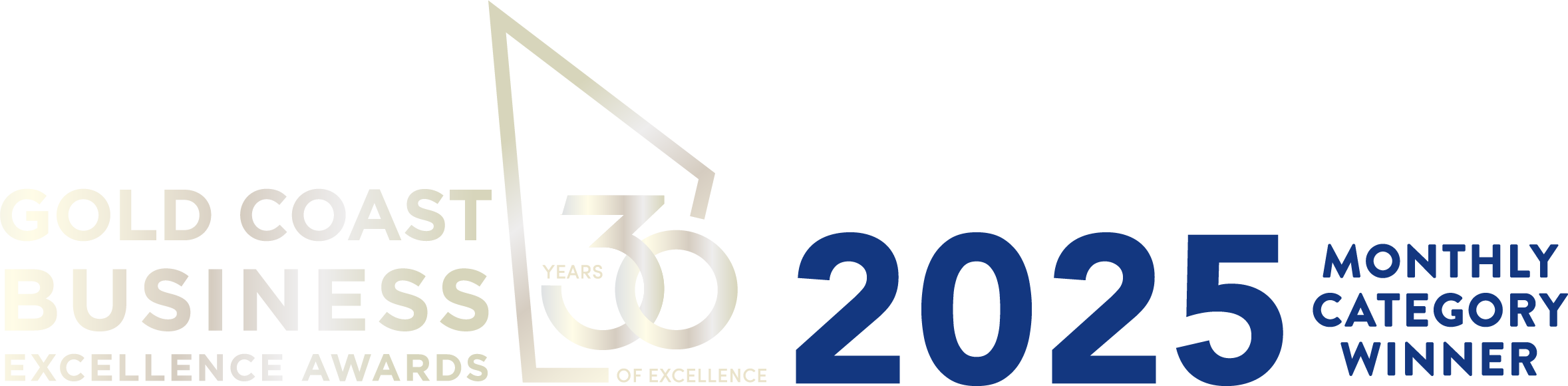 Winner of the Gold Coast Business Excellence Awards for Education, Training and Employment, May 2025